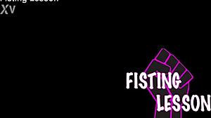 jureka del mar's wrecked ass gapes from fisting lesson