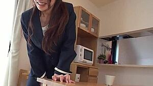 jap girl piss accident seduces uncensored creampie