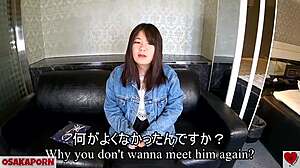 chubby japanese cosplay girl shaves pussy for creampie sex