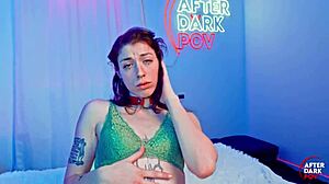 deep pov bareback anal wrecks nemesi widow's tight brunette asshole to gaping