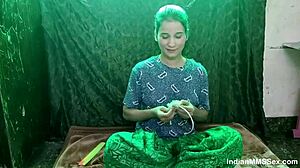 Indian Jija Sali's Hardcore Creampie Chudai