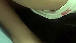 vietnamese babe's mouth overflows with thick cum rain