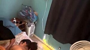 after winning cards, i bent over for his cock doggystyle in the bedroom.