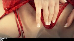 hey ukrainian blonde nancy a masturbates her wet pussy hot