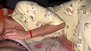 Horny Indian Bhabhi Shares Bed For Big Cock Quickie And Rough Sex