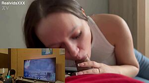 while my friend sleeps i fuck his wife bathroom