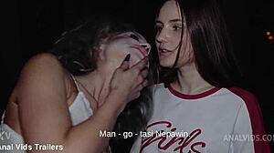 nightwolf butchers ghost lara frost and b bamby dp!