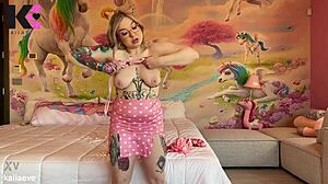 POSSESSING MY HOT MOMMY'S BODY FOR SLUTTY MASTURBATION REVENGE FANTASY!