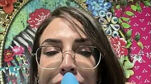 horny brunette dildos compilation ass tits fingering orgasm
