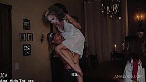 nightwolf butchers ghost lara frost and b bamby dp!