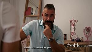 i caught my 18yo stepdaughter madison wilde acting slutty and lost it