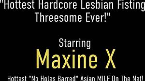 maxine x and chrissy daniels lick fat pussies and asses dirty