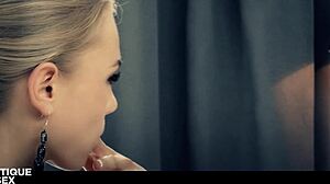 hey ukrainian blonde nancy a masturbates her wet pussy hot