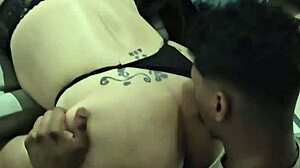 Ecstasy surges fucking husband's employee in office like a slut