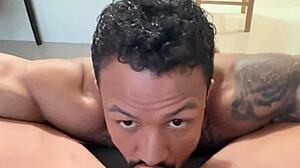 why not sit on that hung gringo's cock from the beach?