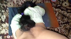 ever spied your indian step sis roommate shaking ass for secret fuck?