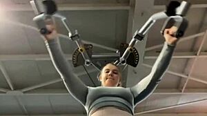 i feel the rush working out then getting fucked hard in the gym with big tits bouncing.