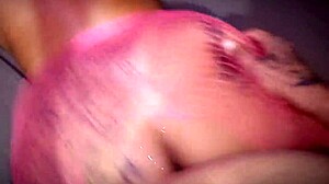 bbw latina pornstar's tattooed tits bounce craving massive cock cum explosion