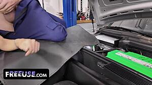 Milf Legend Shay Sights Freeuse Fucked MMF Facial Cumshot In Auto Shop