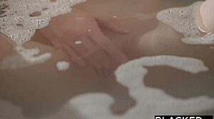 Tiny tight blonde takes monster BBC but can she handle Braylin Bailey's biggest ever?