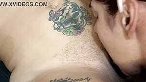 Kinky Lesbian Stepmom Fucks Stepdaughter in Real Passionate Scissoring