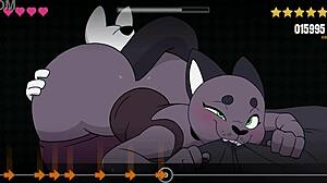 Cathy kitty slurps cock in beat banger ep 1 blowjob