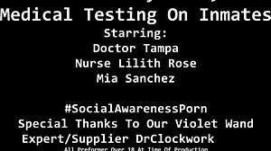 mia sanchez big tits nurse humiliates patient backstage cash