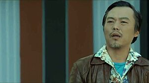 kim seo young im sung eon fucked doggystyle by police butcher shop