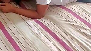 Pamela Castillo's Hot Schoolmate Gut-Pounded In Bedroom
