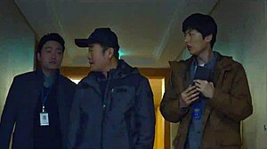 kim seo young im sung eon fucked doggystyle by police butcher shop