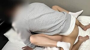i taught my serious japanese girlfriend sex and she got super horny when i whipped out my dick wtf happened next