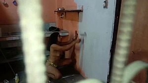 Kinky Lesbian Stepmom Fucks Stepdaughter in Real Passionate Scissoring