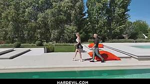 BLONDE FANTASY ANAL A2M FACIAL POUNDING