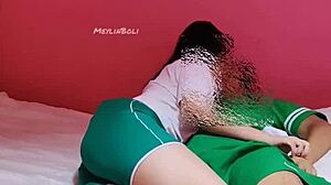 colegiala 18 virgen mexicana follada casero por compa en uniforme escolar 🔥😍