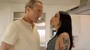 Plumber Fills Spoiled Stepdaughter's Shaved Pussy?