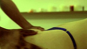 wanna see me ride this bbc masseuse? tight pussy grips hard!