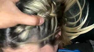 Ever wonder if this rich blonde shares her mommy friend with a huge black cock?