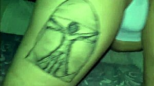 amsterdam sheets soaked in wild passion between huge natural tits and big clit