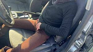 What if I get caught fingering my wet pussy in the car?