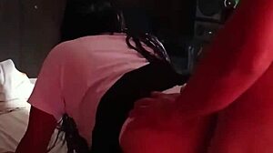 Pamela Castillo's Hot Schoolmate Gut-Pounded In Bedroom