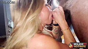 Kristi Kream's Pussy Gaped Fucked Creampied By Rome Major!