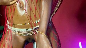 halloween tease dancing pussy play for big dick fan