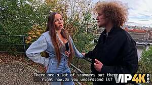 She says yes to proposal then cheats with stranger on street