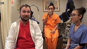 mia sanchez big tits nurse humiliates patient backstage cash