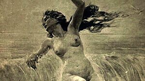 Vintage Erotic Drawings Captivate Retro Fans