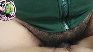 check out this naughty thai teen's secret backyard fuck fest