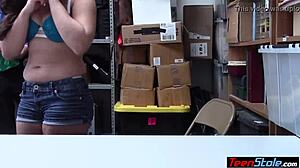 petite teen thief fucked hard by two lp officers