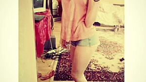 Denisa 23yo Big Tits Romanian Babe Private Pics Compilation