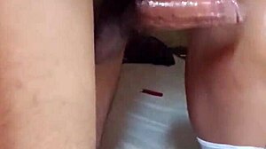 Pamela Castillo's Hot Schoolmate Gut-Pounded In Bedroom