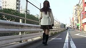 hey hitomi oishi, how do you handle two huge american cocks in tokyo?